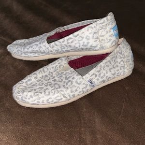 Toms cheetah print